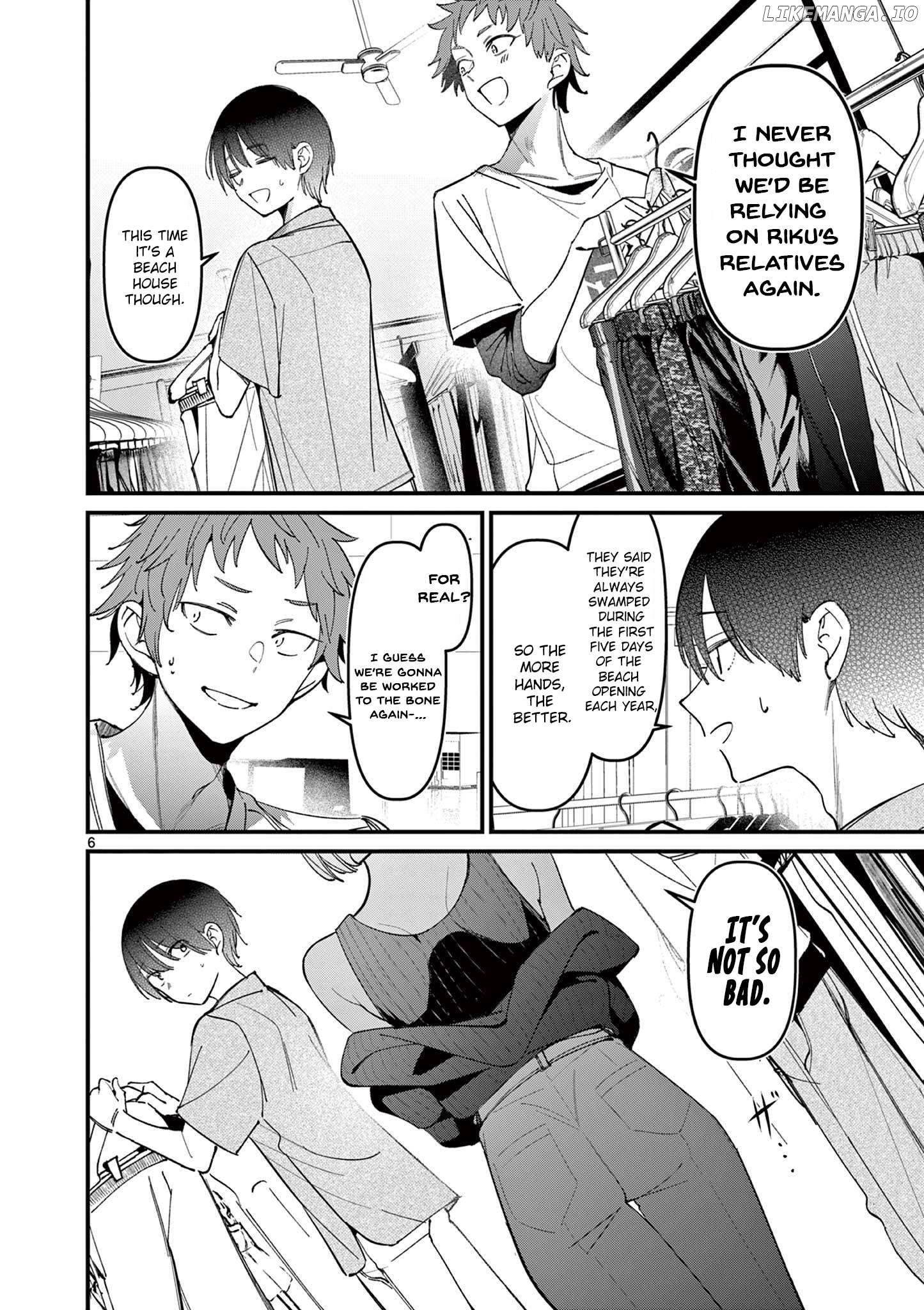 His Girlfriend Chapter 35 - page 6