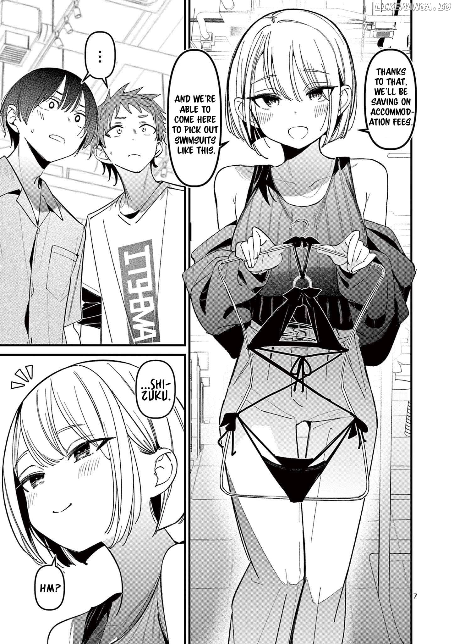 His Girlfriend Chapter 35 - page 7