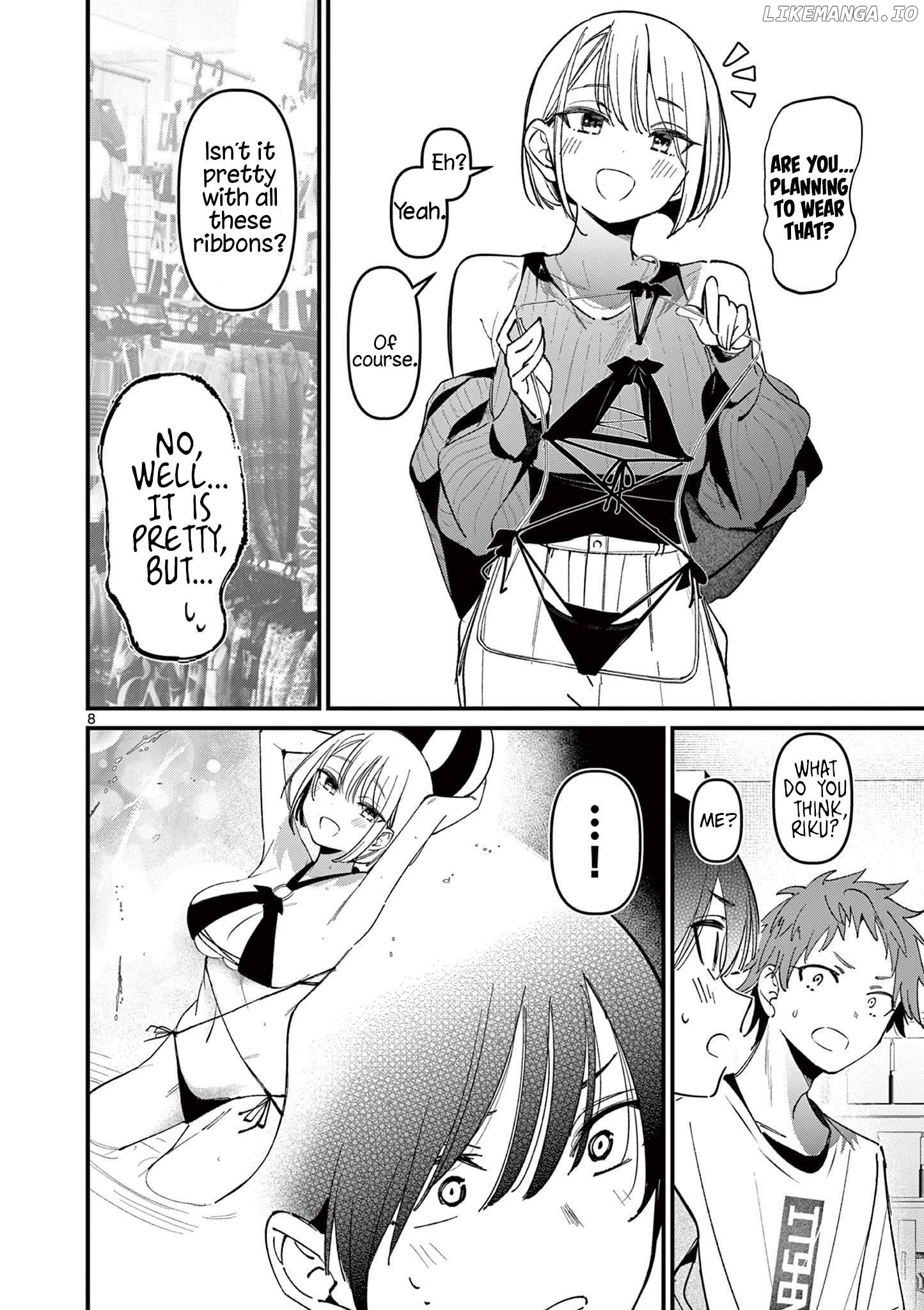 His Girlfriend Chapter 35 - page 8