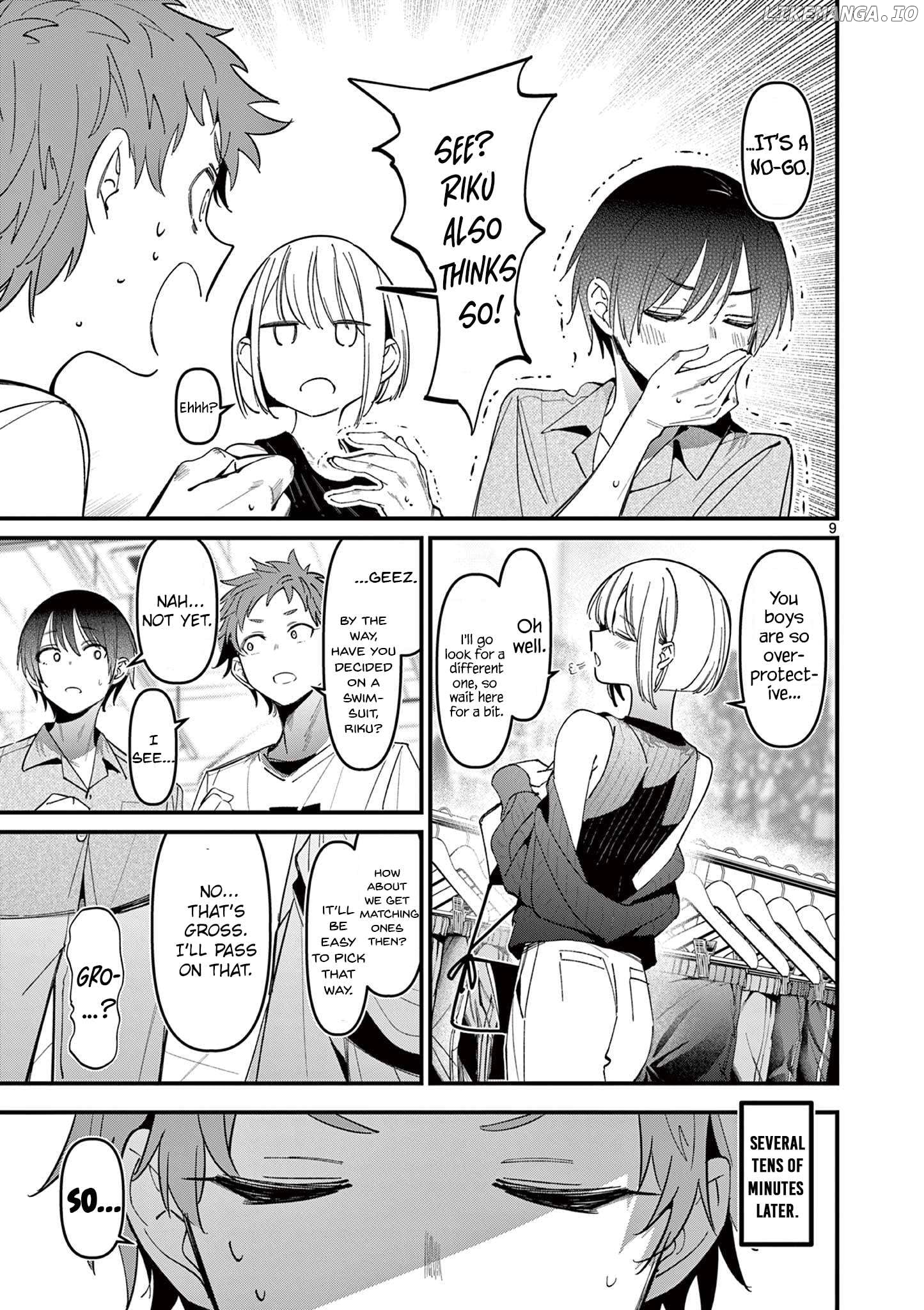 His Girlfriend Chapter 35 - page 9
