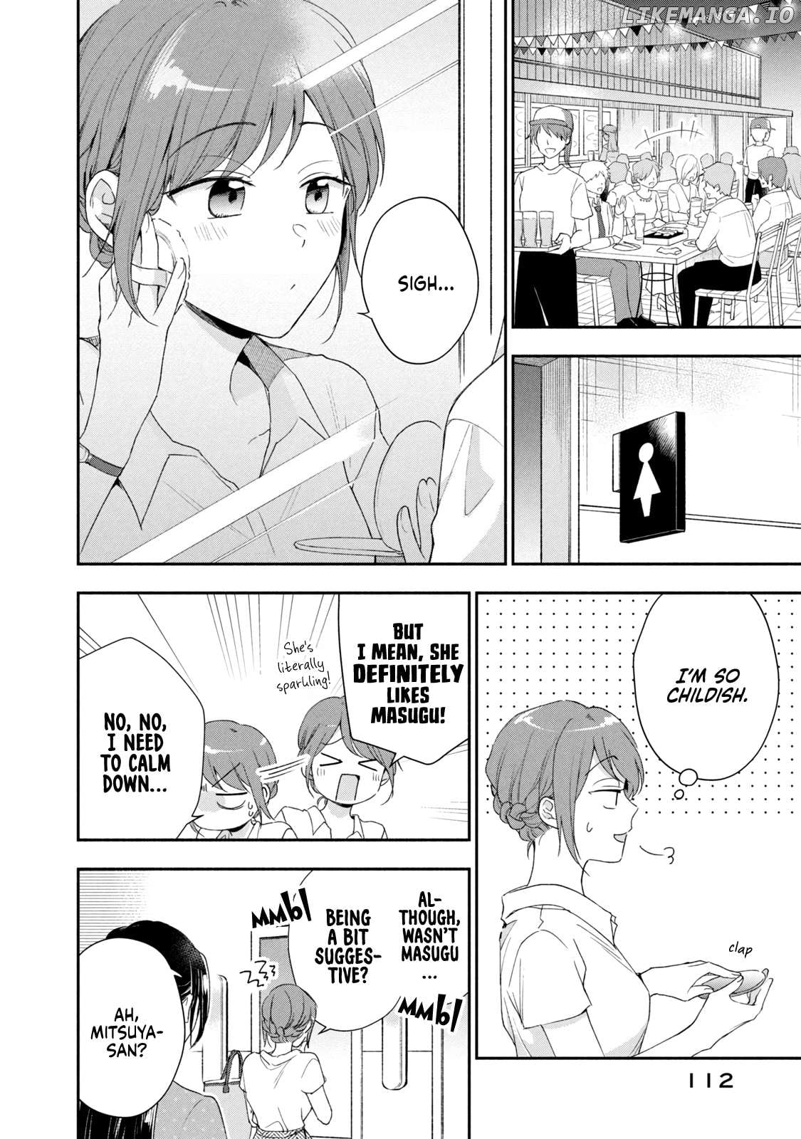 Kono Kaisha Ni Suki Na Hito Ga Imasu Chapter 85 - page 10