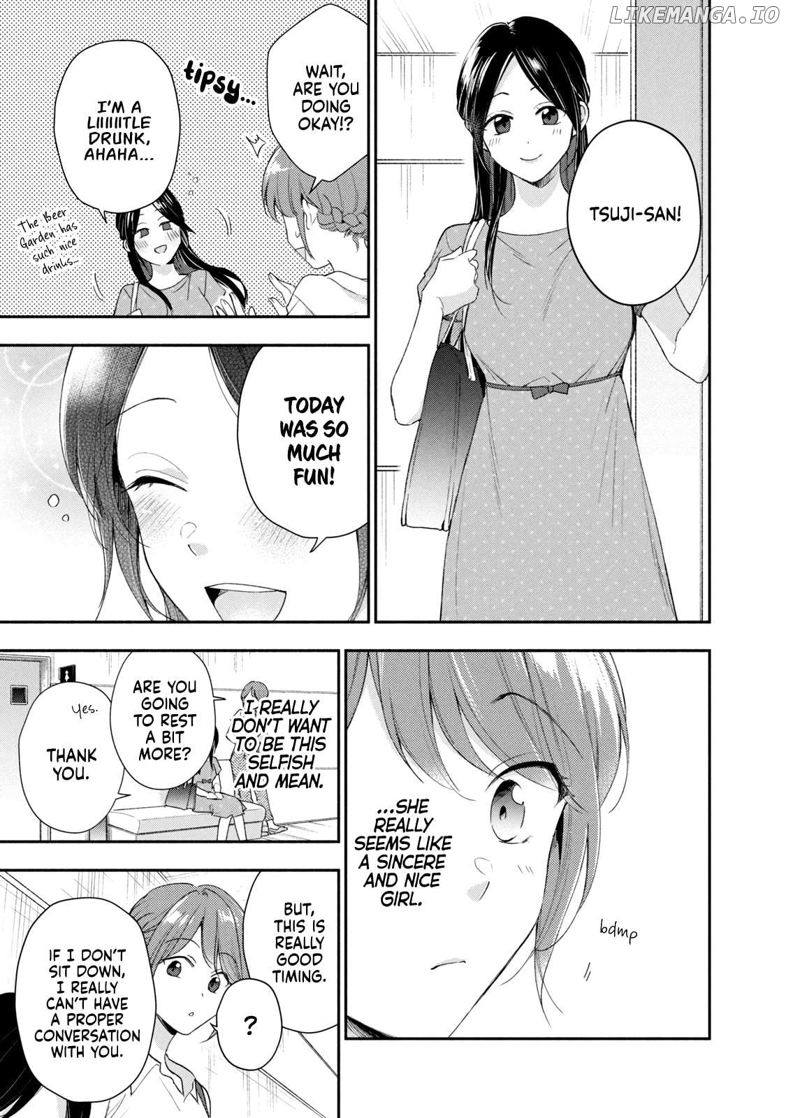 Kono Kaisha Ni Suki Na Hito Ga Imasu Chapter 85 - page 11