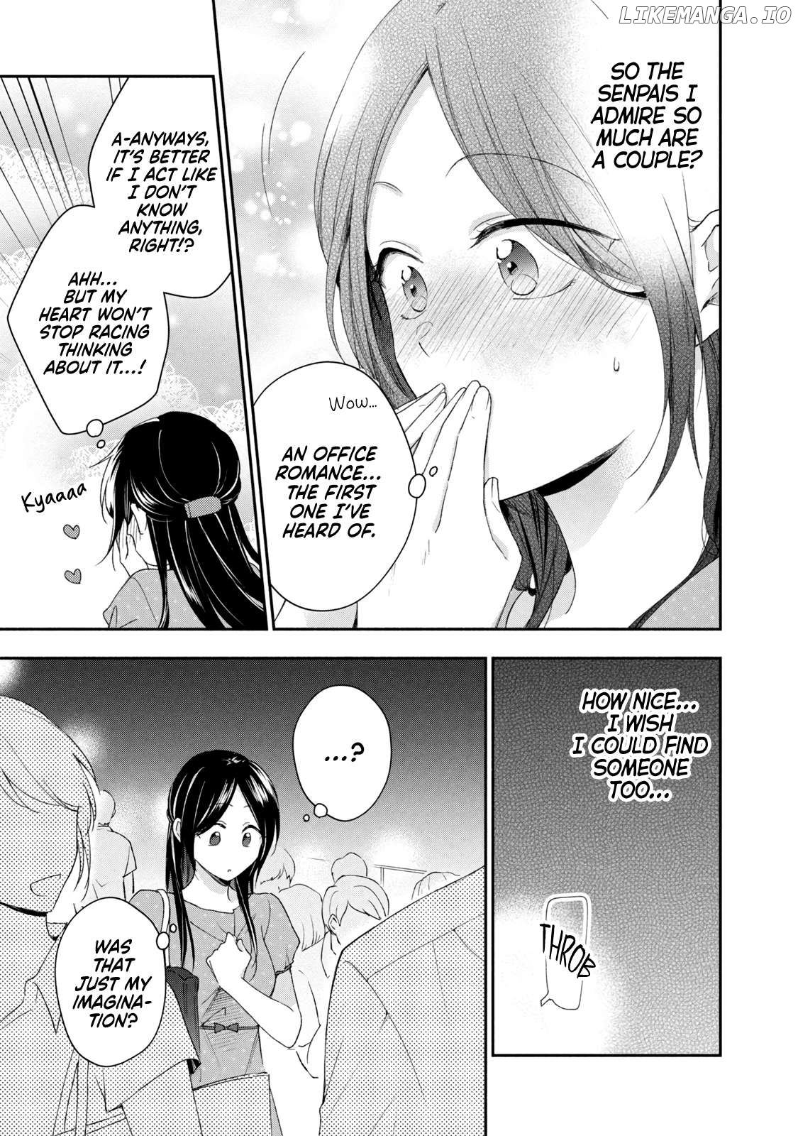 Kono Kaisha Ni Suki Na Hito Ga Imasu Chapter 86 - page 11