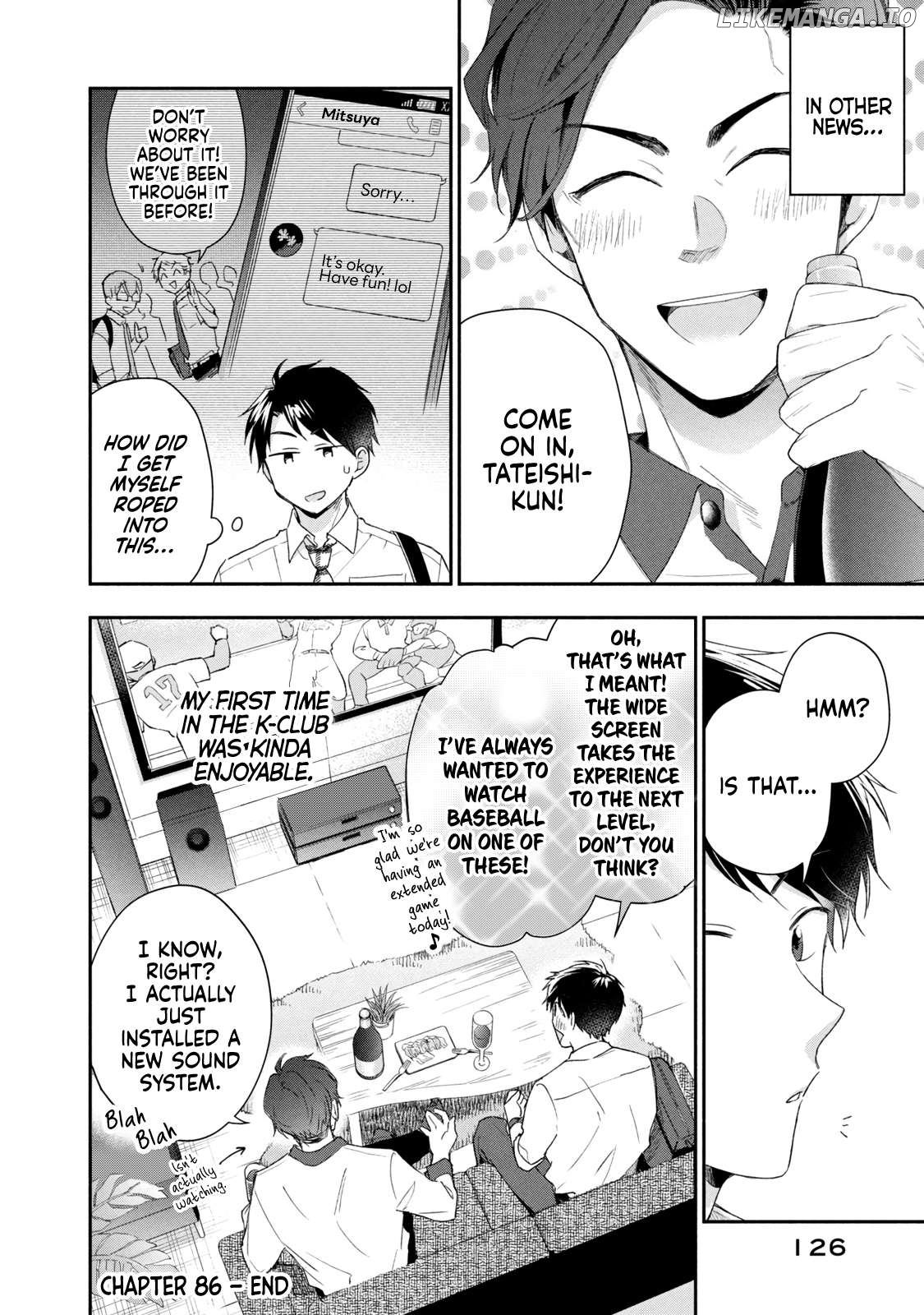 Kono Kaisha Ni Suki Na Hito Ga Imasu Chapter 86 - page 12