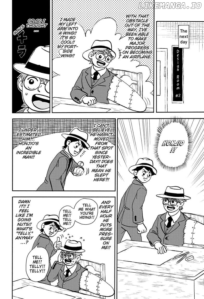 Me & Roboco Chapter 178 - page 8