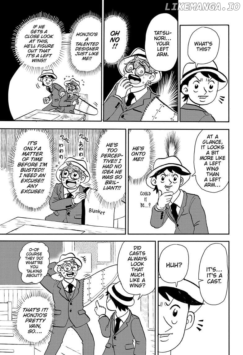 Me & Roboco Chapter 178 - page 9