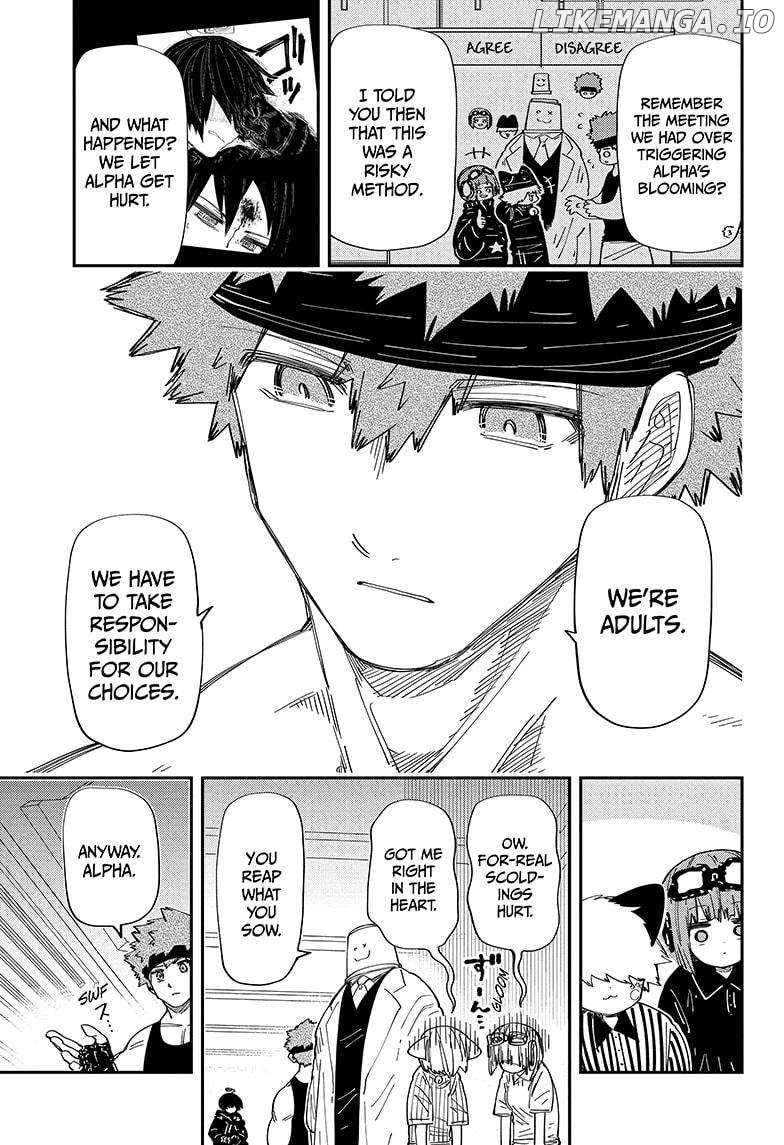 Mission: Yozakura Family Chapter 220 - page 10