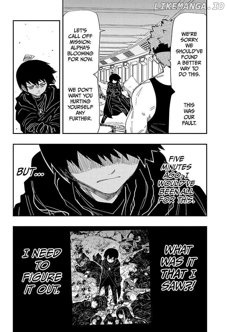 Mission: Yozakura Family Chapter 220 - page 11