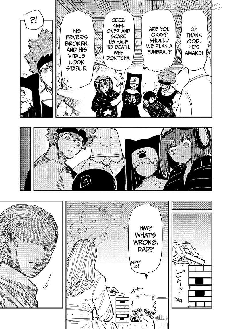 Mission: Yozakura Family Chapter 220 - page 20