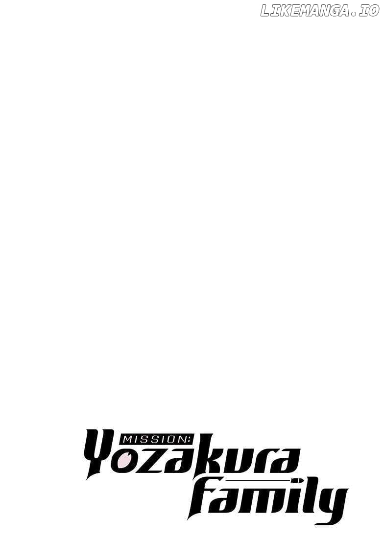 Mission: Yozakura Family Chapter 220 - page 3