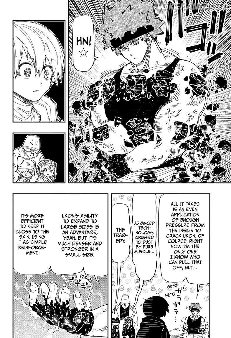 Mission: Yozakura Family Chapter 220 - page 5
