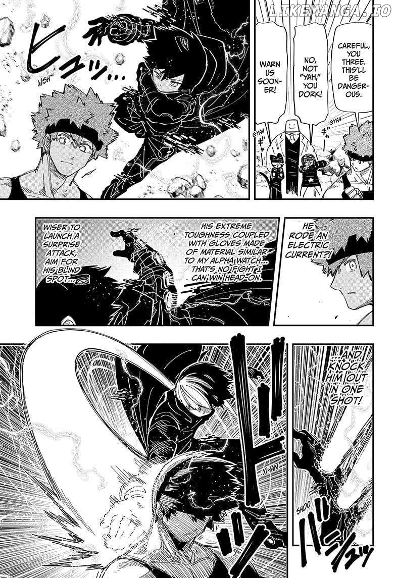 Mission: Yozakura Family Chapter 220 - page 8