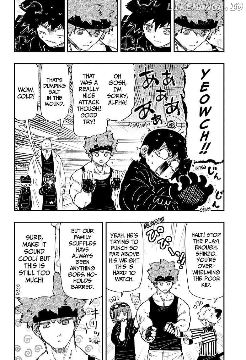 Mission: Yozakura Family Chapter 220 - page 9