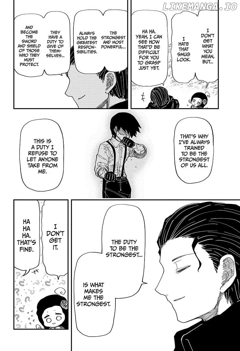 Mission: Yozakura Family Chapter 216 - page 10