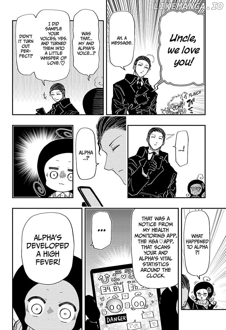 Mission: Yozakura Family Chapter 216 - page 14
