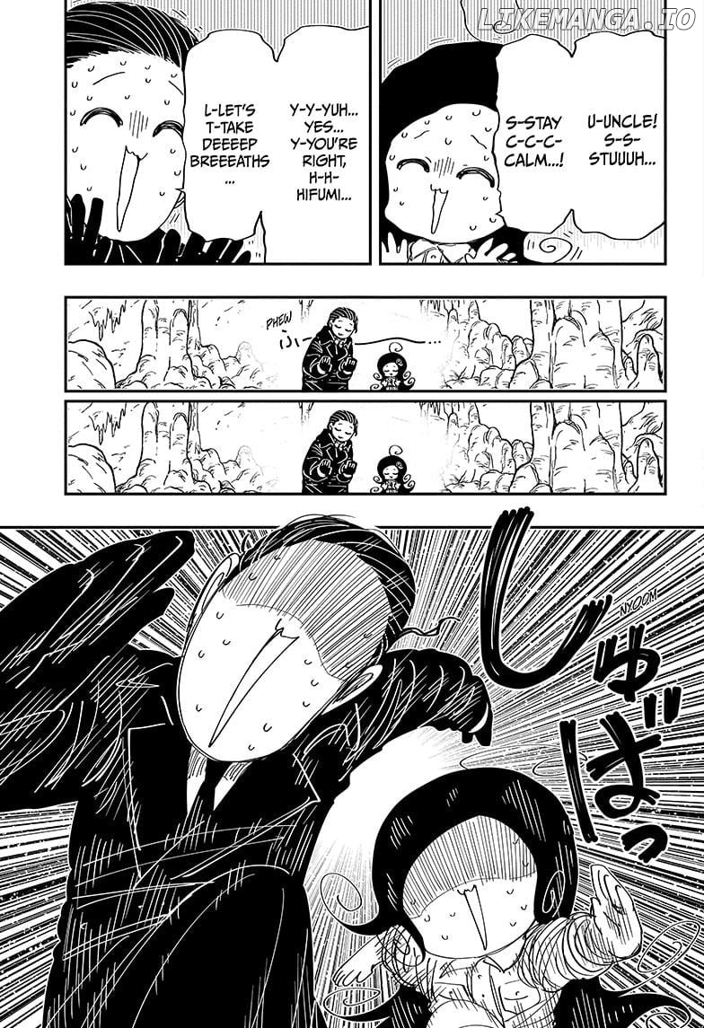 Mission: Yozakura Family Chapter 216 - page 17