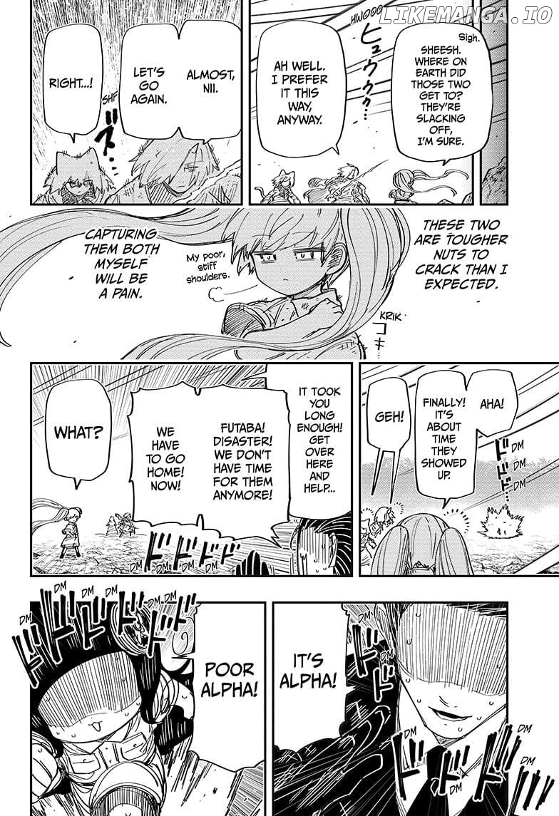 Mission: Yozakura Family Chapter 216 - page 18