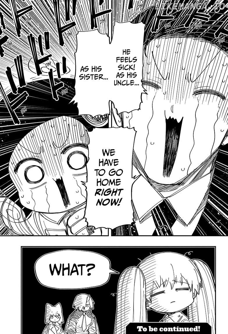 Mission: Yozakura Family Chapter 216 - page 19