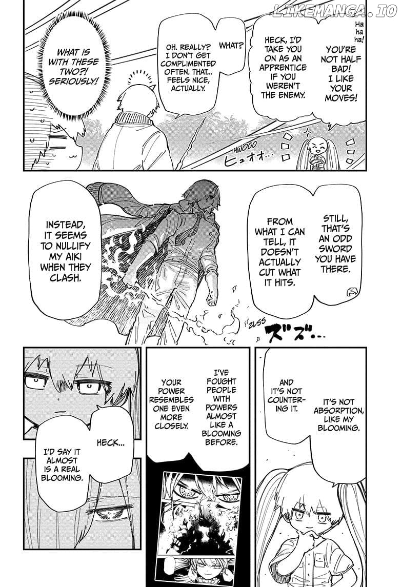 Mission: Yozakura Family Chapter 216 - page 2