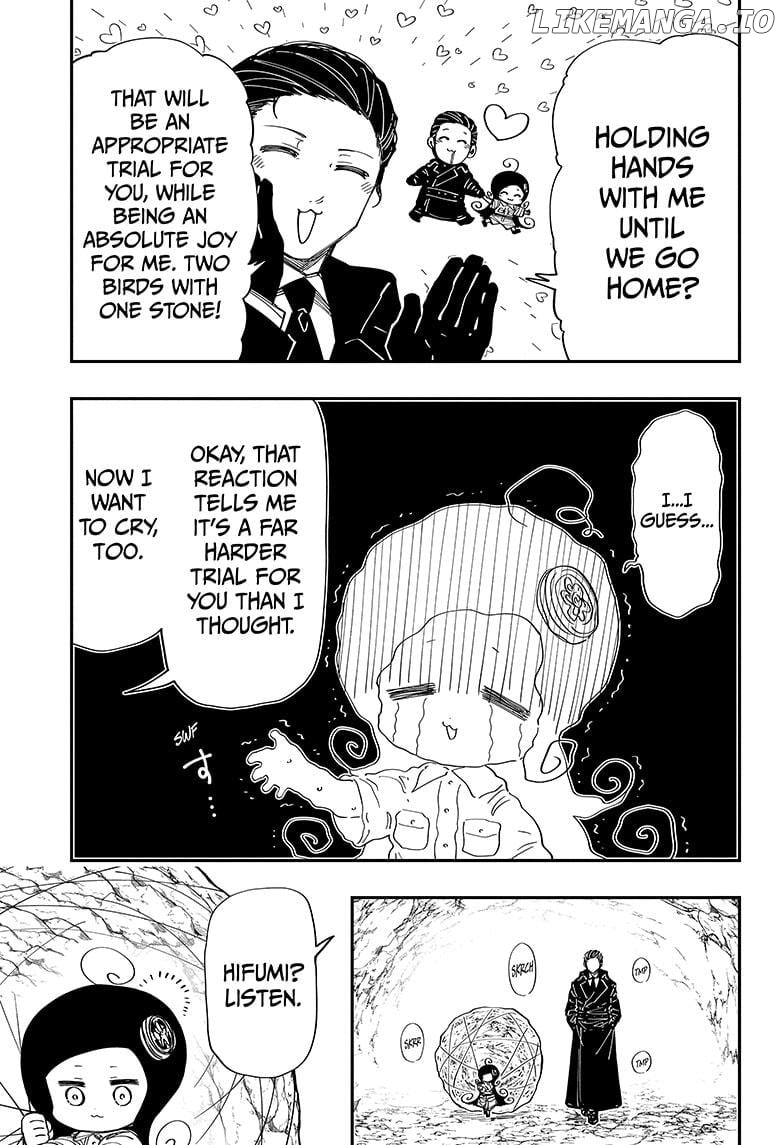 Mission: Yozakura Family Chapter 216 - page 5