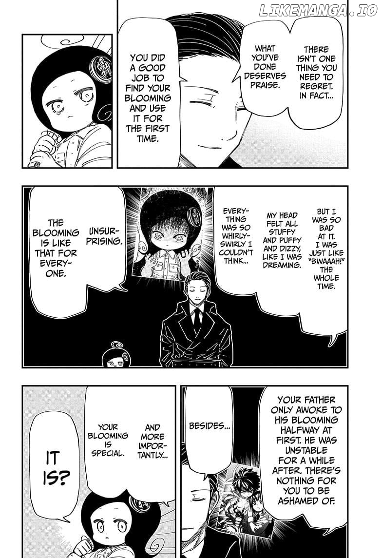 Mission: Yozakura Family Chapter 216 - page 6