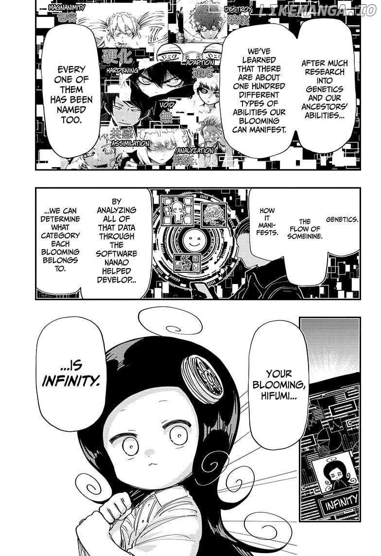 Mission: Yozakura Family Chapter 216 - page 7