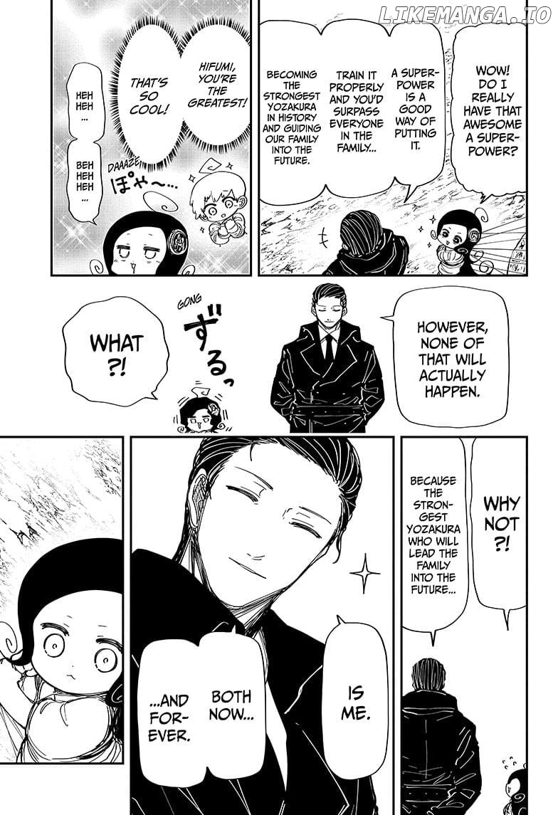 Mission: Yozakura Family Chapter 216 - page 9