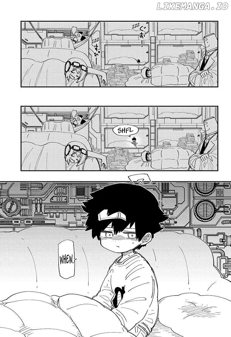 Mission: Yozakura Family Chapter 217 - page 19
