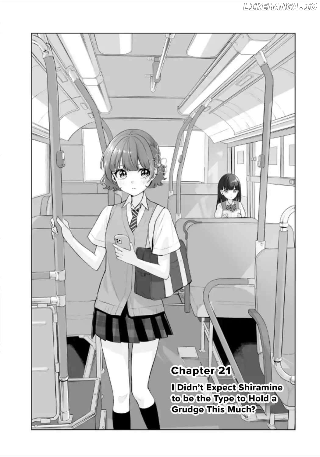 Please Leave Me Alone (For Some Reason, She Wants to Change a Lone Wolf's Helpless High School Life.) Chapter 21 - page 1