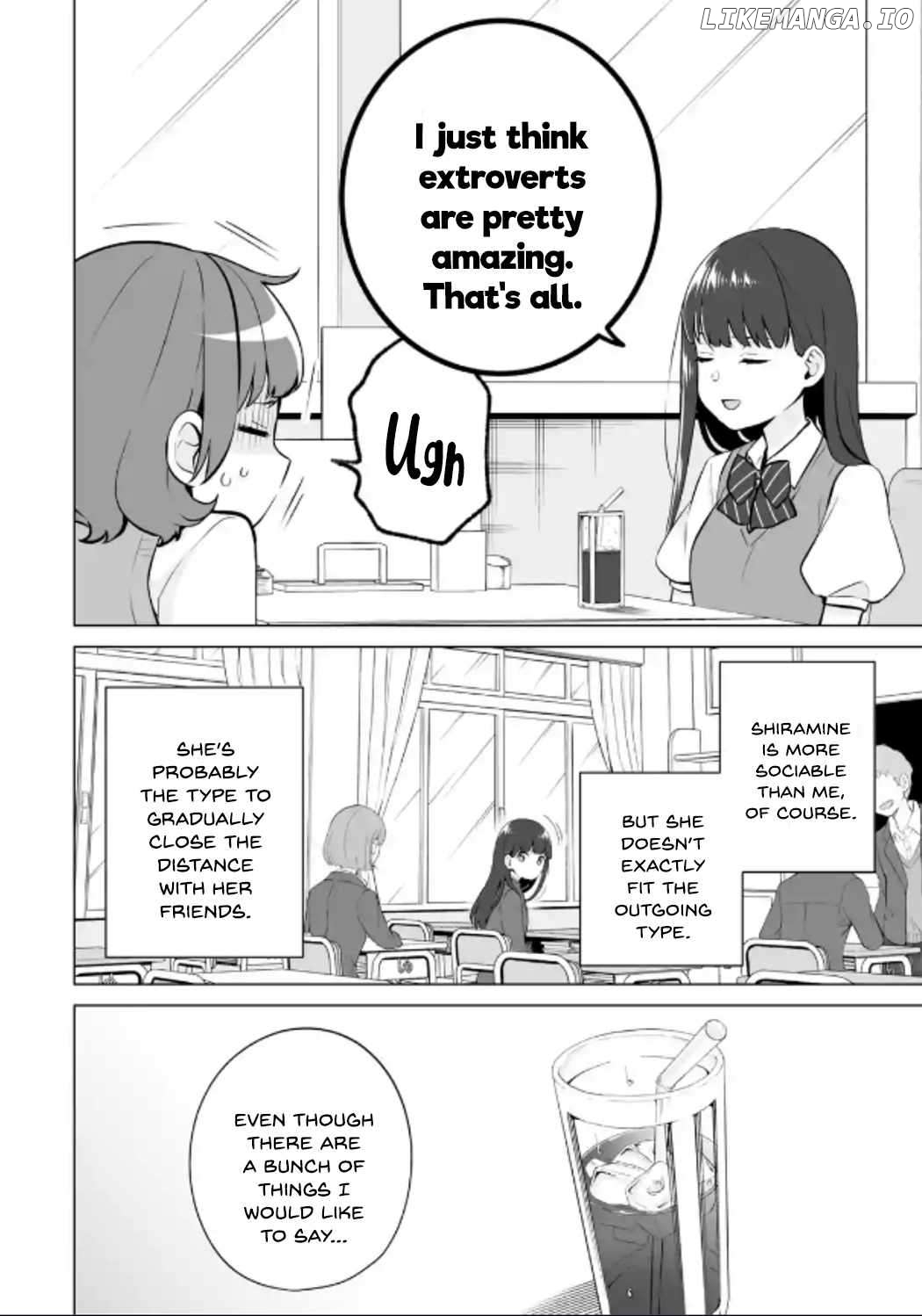 Please Leave Me Alone (For Some Reason, She Wants to Change a Lone Wolf's Helpless High School Life.) Chapter 21 - page 10