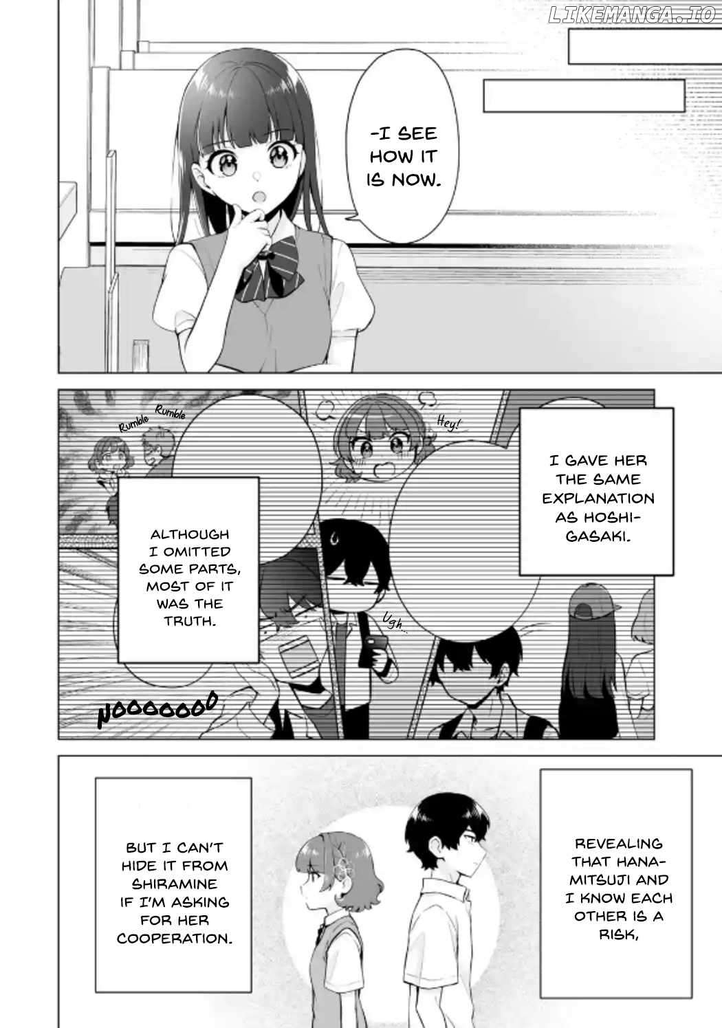 Please Leave Me Alone (For Some Reason, She Wants to Change a Lone Wolf's Helpless High School Life.) Chapter 21 - page 12