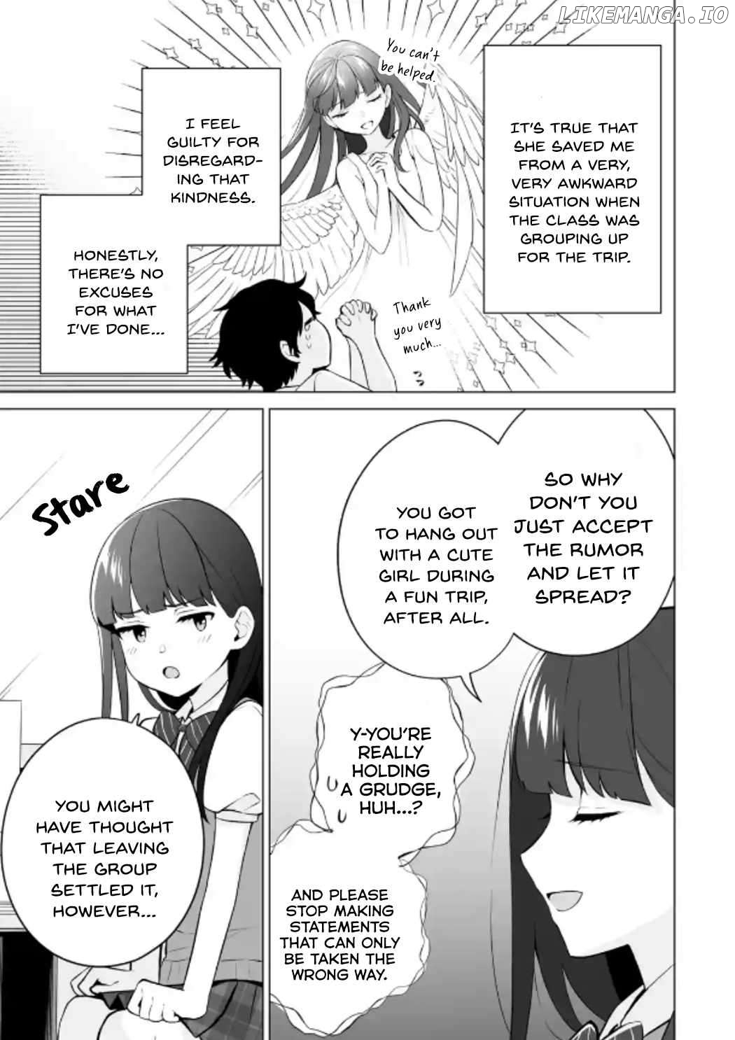Please Leave Me Alone (For Some Reason, She Wants to Change a Lone Wolf's Helpless High School Life.) Chapter 21 - page 19