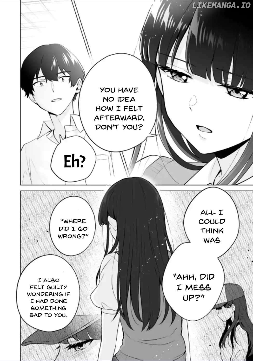 Please Leave Me Alone (For Some Reason, She Wants to Change a Lone Wolf's Helpless High School Life.) Chapter 21 - page 20