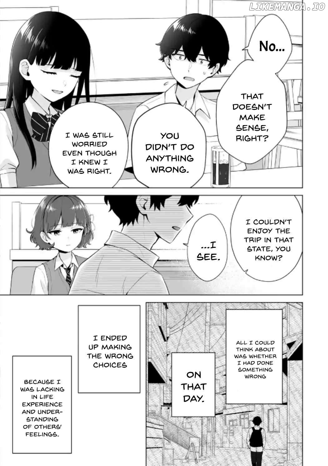 Please Leave Me Alone (For Some Reason, She Wants to Change a Lone Wolf's Helpless High School Life.) Chapter 21 - page 21
