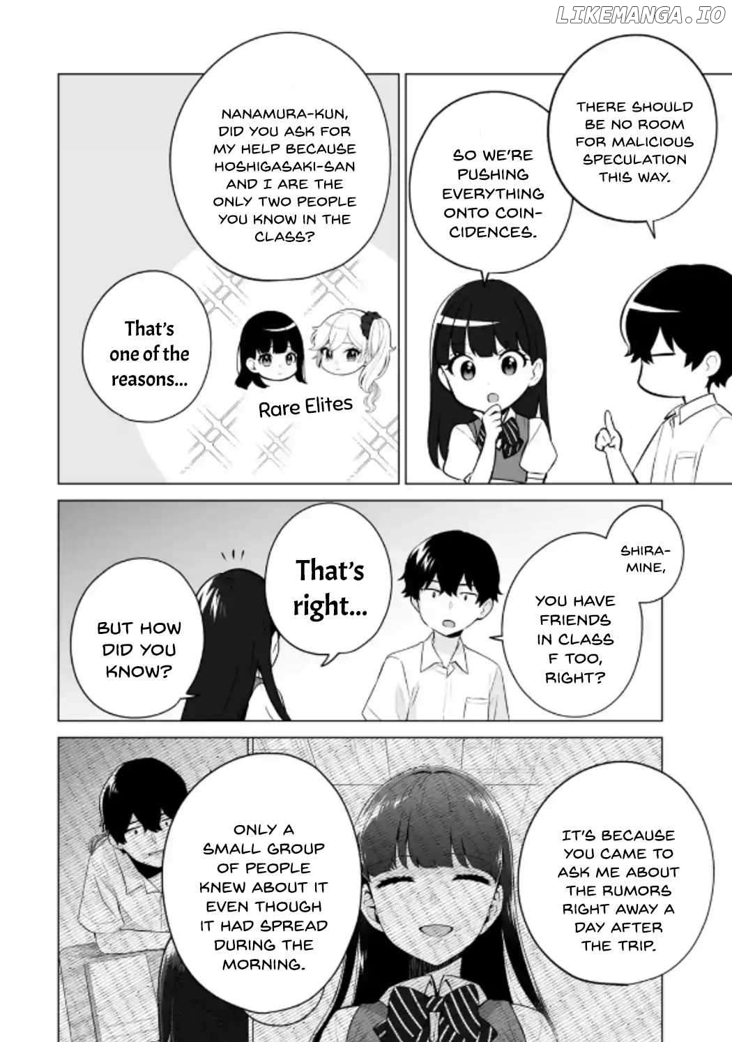 Please Leave Me Alone (For Some Reason, She Wants to Change a Lone Wolf's Helpless High School Life.) Chapter 21 - page 26