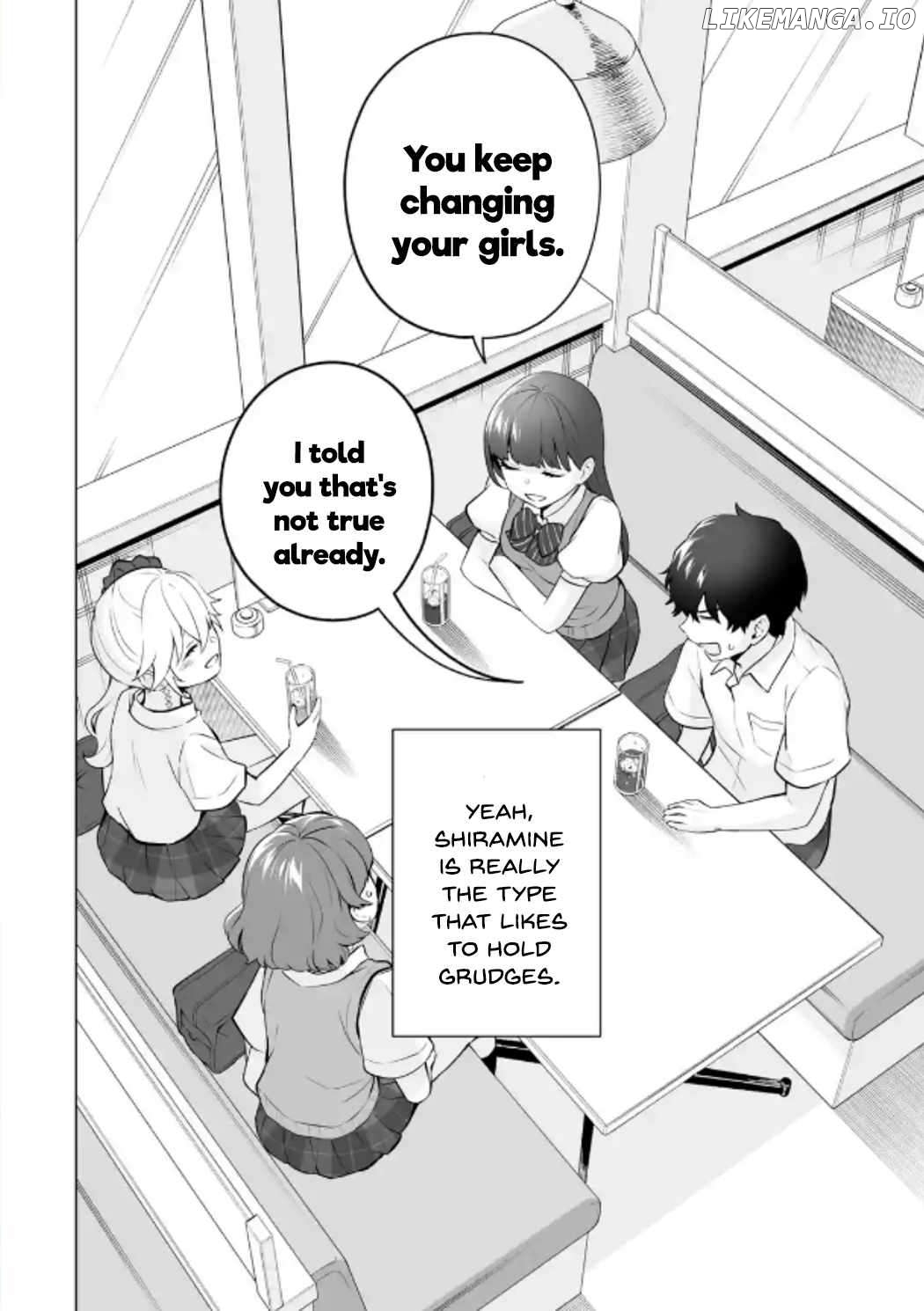 Please Leave Me Alone (For Some Reason, She Wants to Change a Lone Wolf's Helpless High School Life.) Chapter 21 - page 30