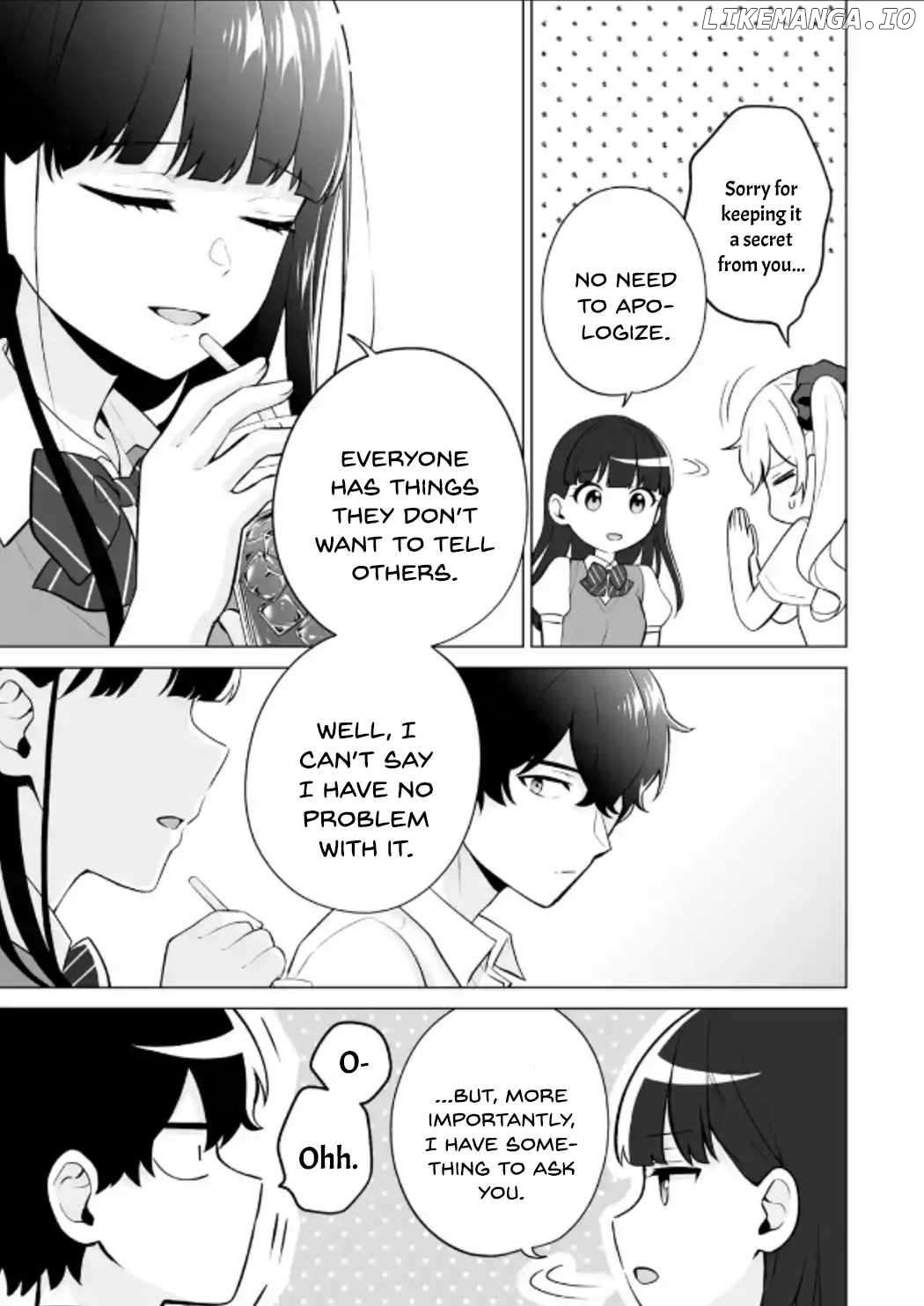 Please Leave Me Alone (For Some Reason, She Wants to Change a Lone Wolf's Helpless High School Life.) Chapter 21 - page 5