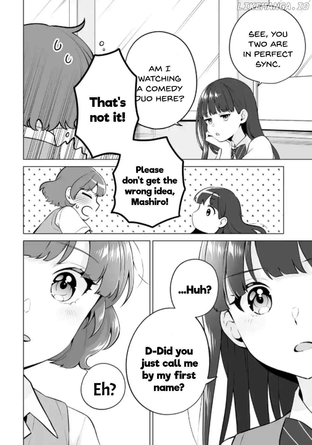 Please Leave Me Alone (For Some Reason, She Wants to Change a Lone Wolf's Helpless High School Life.) Chapter 21 - page 8