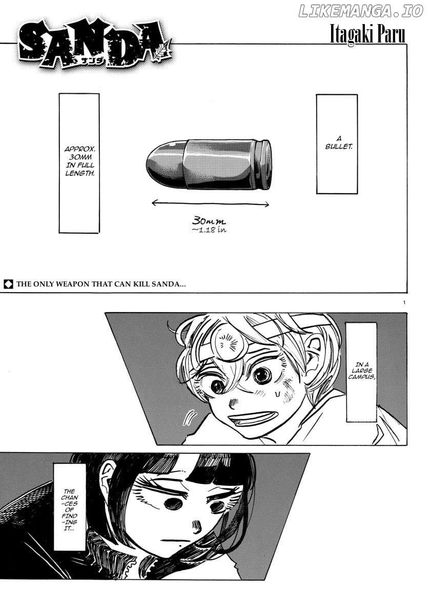 Sanda - Manga Chapter 52 - page 2