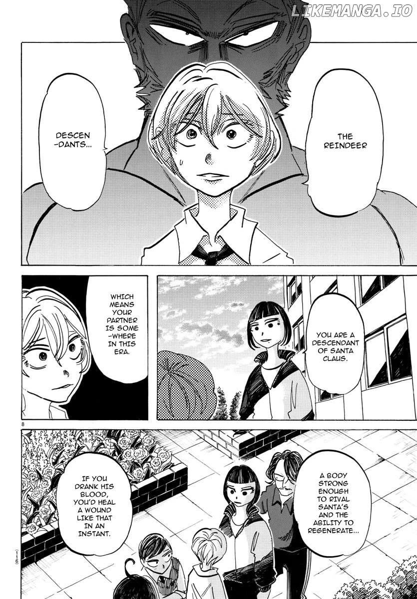 Sanda - Manga Chapter 52 - page 9
