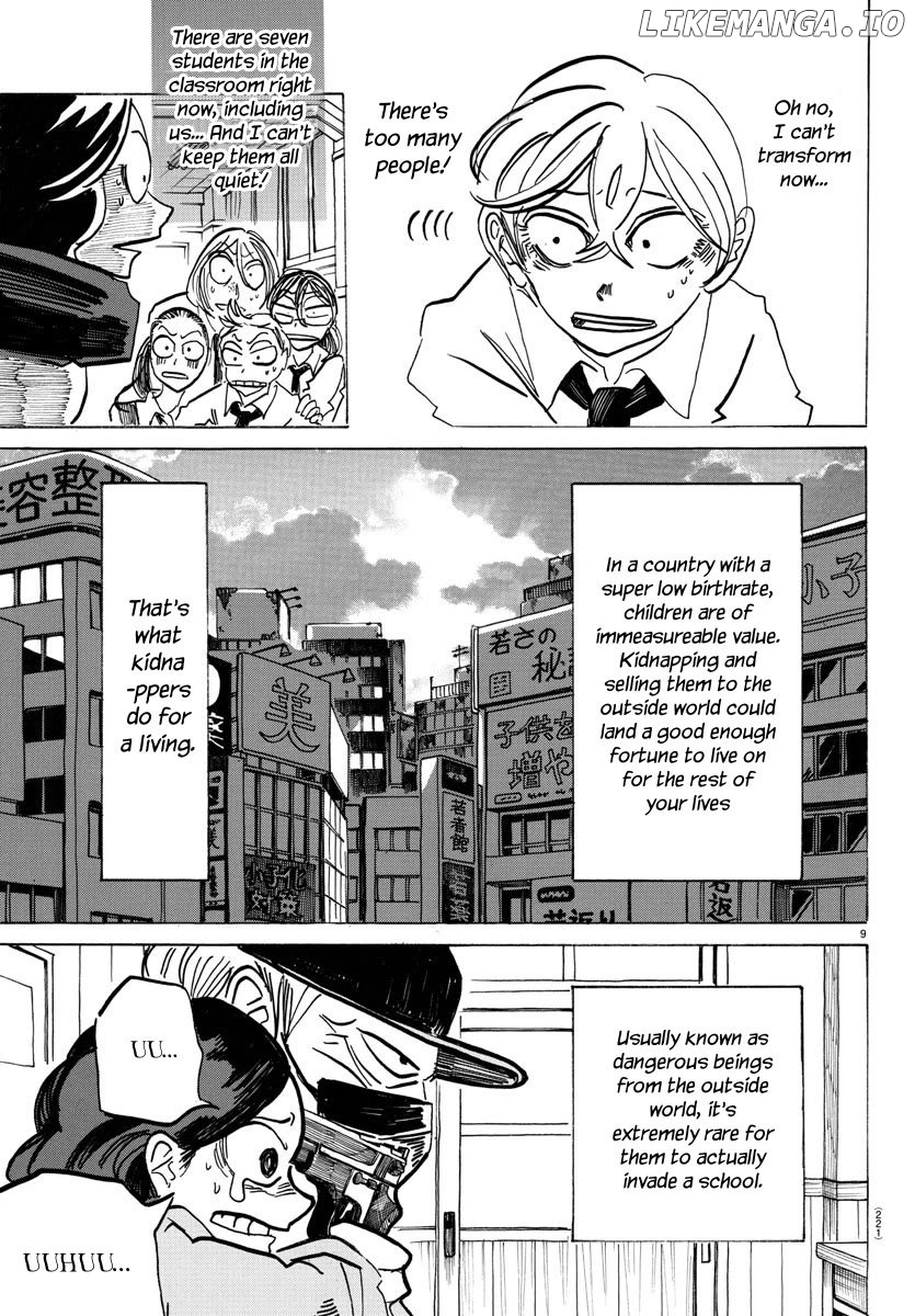 Sanda - Manga Chapter 53 - page 10