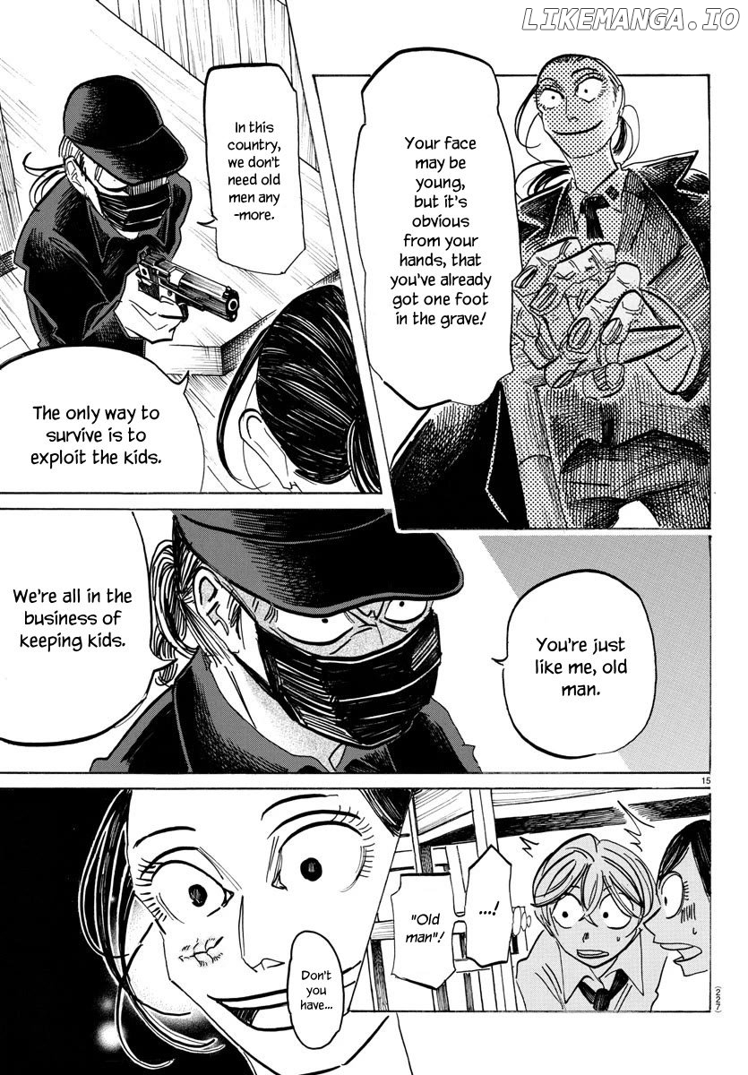 Sanda - Manga Chapter 53 - page 16