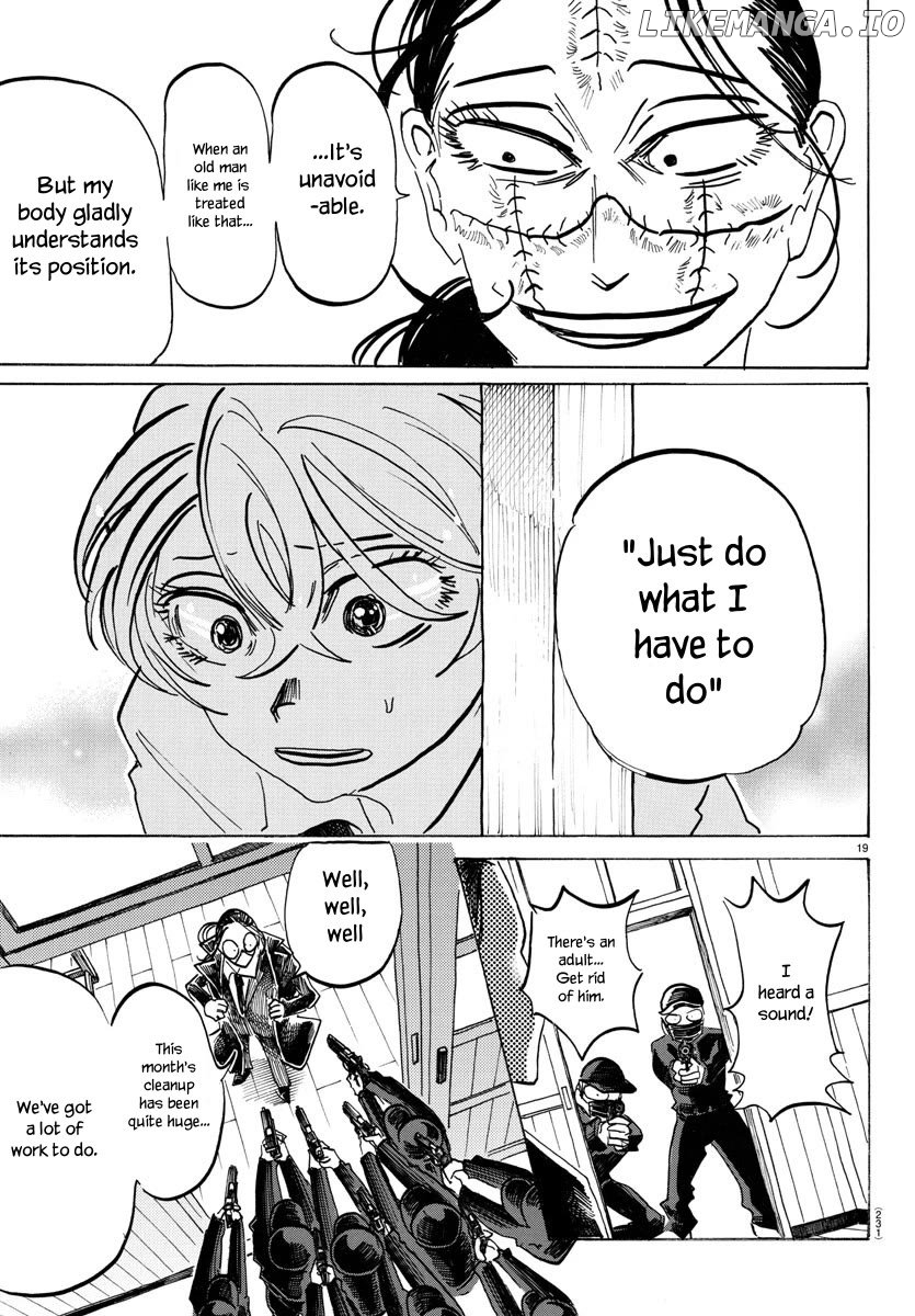 Sanda - Manga Chapter 53 - page 20