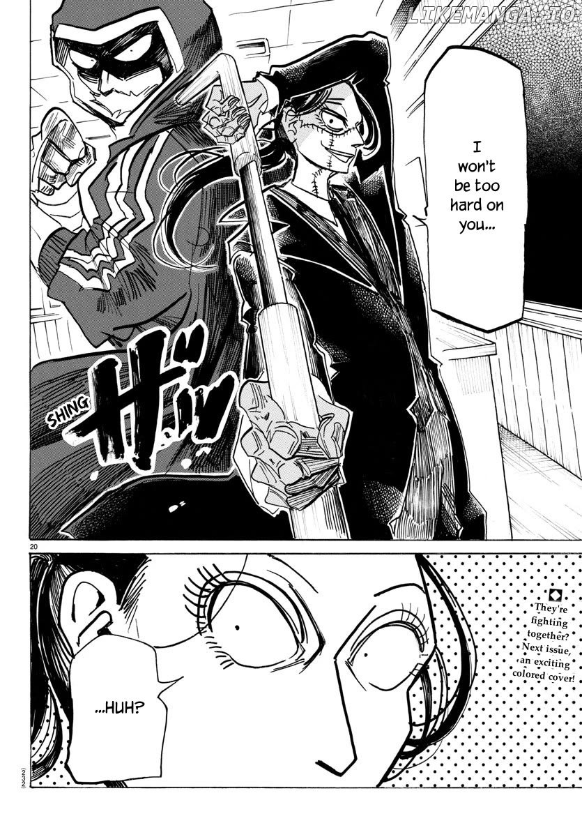 Sanda - Manga Chapter 53 - page 21