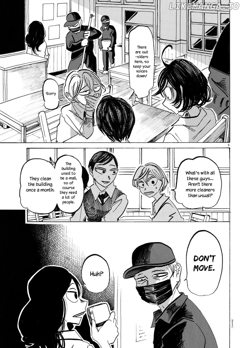 Sanda - Manga Chapter 53 - page 6