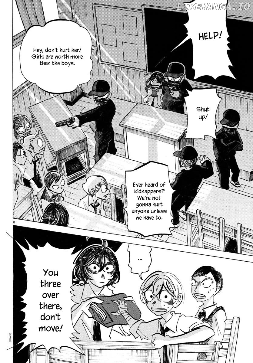 Sanda - Manga Chapter 53 - page 9