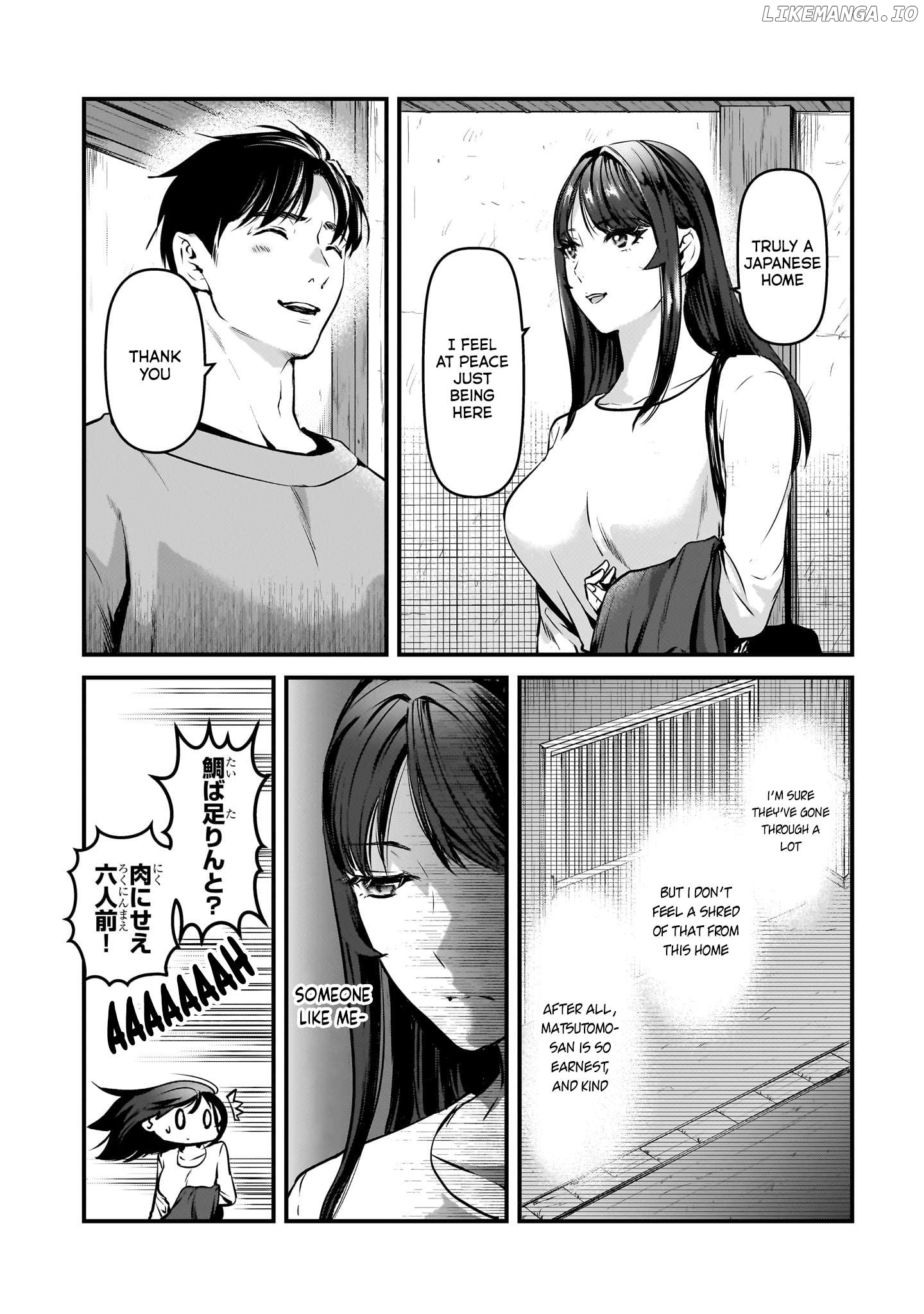 It's Fun Having a 300,000 yen a Month Job Welcoming Home an Onee-san Who Doesn't Find Meaning in a Job That Pays Her 500,000 yen a Month Chapter 28 - page 10