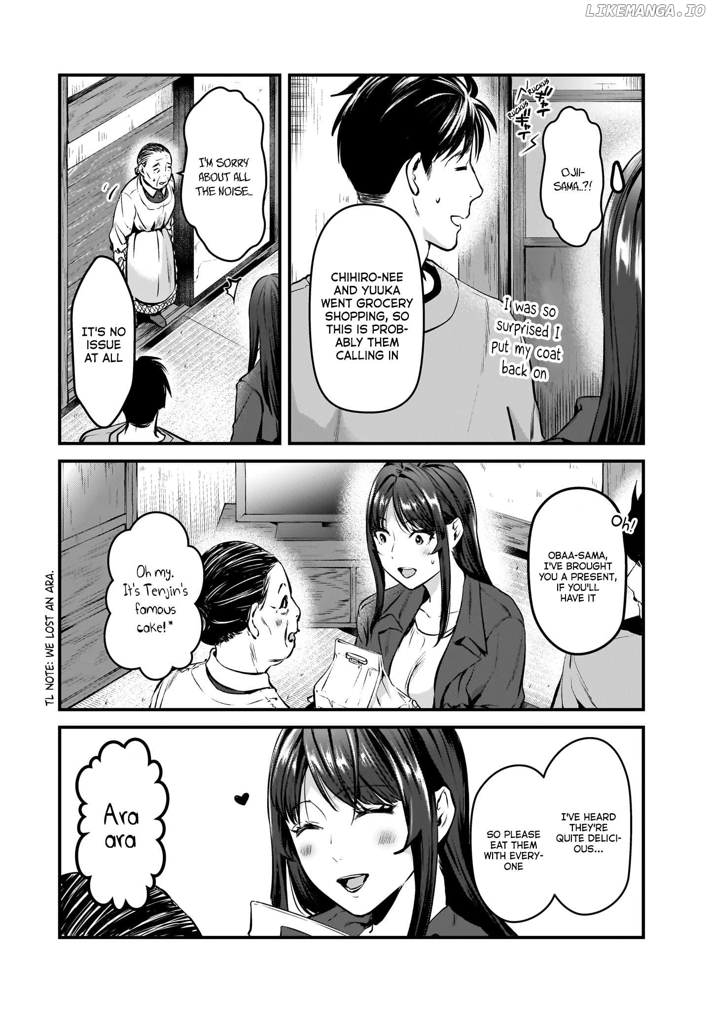 It's Fun Having a 300,000 yen a Month Job Welcoming Home an Onee-san Who Doesn't Find Meaning in a Job That Pays Her 500,000 yen a Month Chapter 28 - page 11