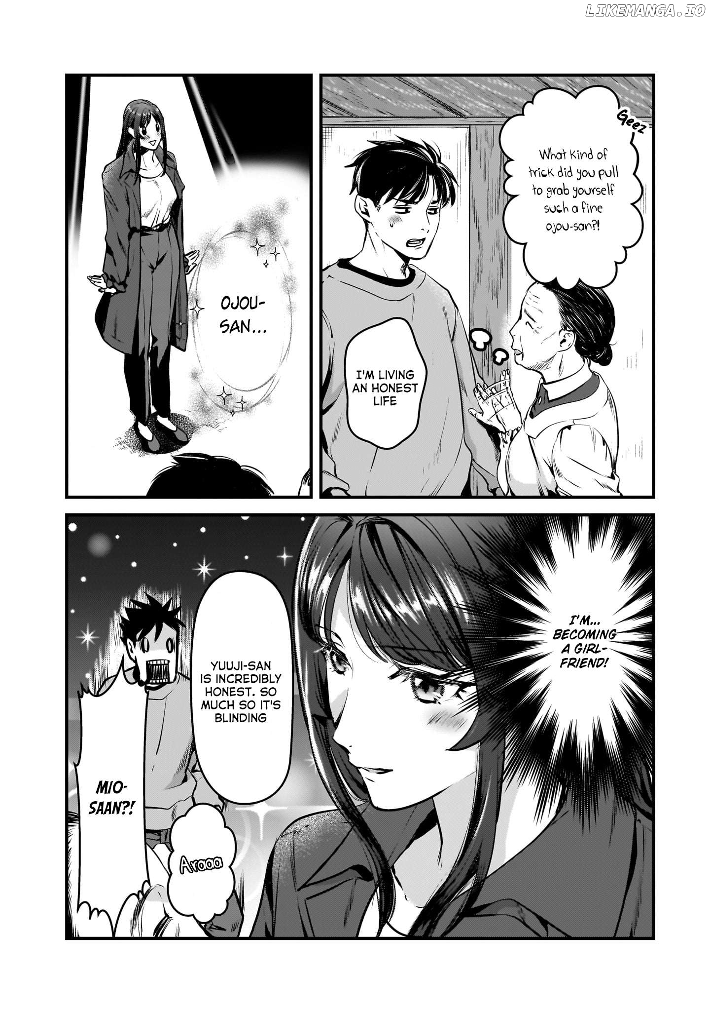 It's Fun Having a 300,000 yen a Month Job Welcoming Home an Onee-san Who Doesn't Find Meaning in a Job That Pays Her 500,000 yen a Month Chapter 28 - page 12