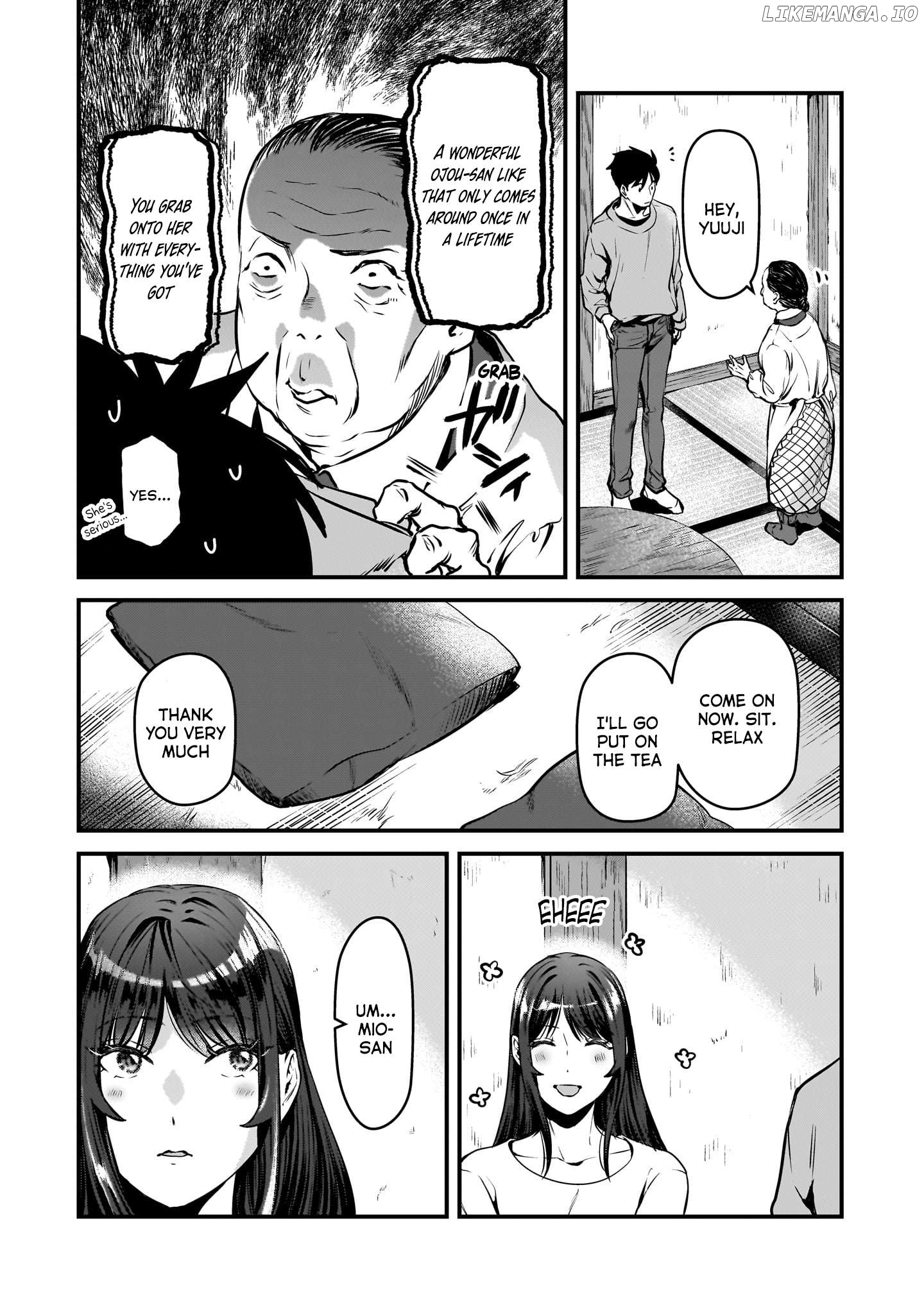 It's Fun Having a 300,000 yen a Month Job Welcoming Home an Onee-san Who Doesn't Find Meaning in a Job That Pays Her 500,000 yen a Month Chapter 28 - page 13